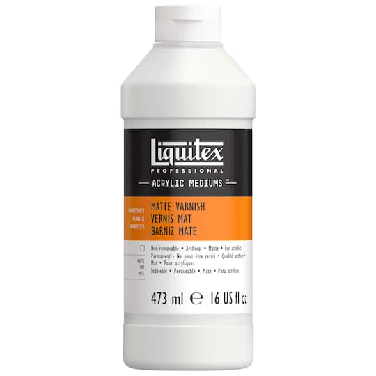 Liquitex® Matte Varnish